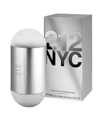 Perfume Carolina Herrera 212 NYC Woman Eau de Toilette 100ml Original 